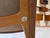 Saddle Brown Leather Dining Chairs Set of 4 Mid-Century Modern 1970s For Sale In Los Angeles - Image 6 of 14