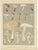 Barla, Mycology Illustrations of Various Fungi, 1890s-1910s, Prints, Set of 6 For Sale - Image 4 of 8