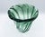 Green Crystal Vase by Val Saint Lambert, 1960s For Sale - Image 6 of 14