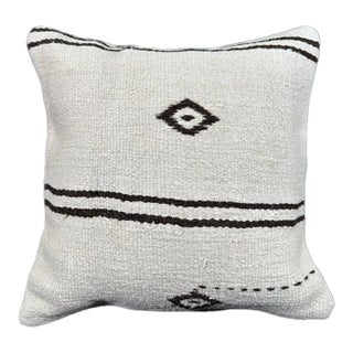 Turkish Hemp Pillow Cushion Natural Beige Brown Pillow Cushion Cover 20x20 For Sale