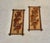 Mid-Century Modern Pair Mid Century Carved Wood Flower Art Wall Hanging Plaques, Tiki Bar Tropical Exotic Decor Circa 50s 60s For Sale - Image 3 of 12