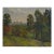 1970s Impressionist Landscape Oil Painting, Ukrainian Art 40-50 For Sale
