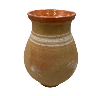 Antique Hungarian Folk Art Pottery For Sale - Image 4 of 5