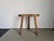 Vintage French Wooden Tripod Stool, 1950 For Sale - Image 11 of 11