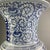 Large Classic Chinese Blue and White "Double Happiness" Phoenix Tail Vase For Sale In New York - Image 6 of 8