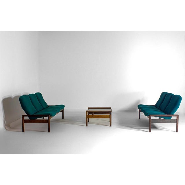 Mid-Century Living Room Set by Georges van Rijck for Beaufort, Belgium, 1960s, Set of 3 For Sale - Image 6 of 18