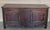 Antique Carved Walnut French Provincial Large Buffet or Sideboard Cabinet For Sale In Miami - Image 6 of 18