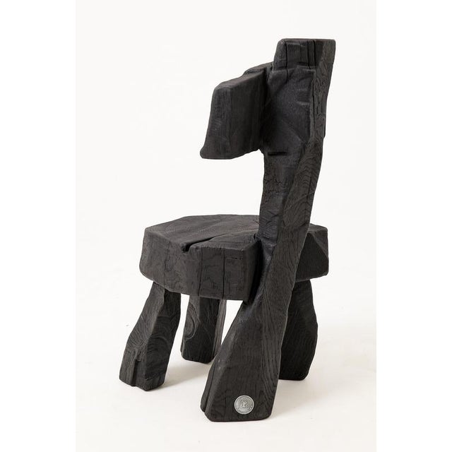 Brutalist Sculptural Chair by Logniture For Sale - Image 6 of 16