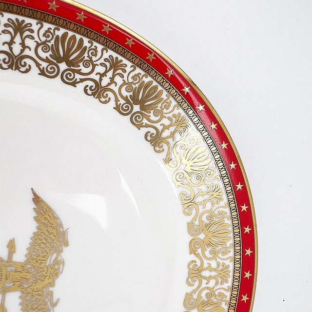 Tiffany and Co. Tiffany & Co. Congressional Eagle Plate, 118th Congress Commemorative, 2023 For Sale - Image 4 of 10