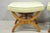 Vintage Italian Neoclassical Style Walnut Wood Curule X-Form Stool - A Pair For Sale - Image 4 of 13