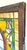 1880s Stained Glass Mirror Base Brooklyn Ice Cream Parlor Storefront Windows For Sale - Image 15 of 18
