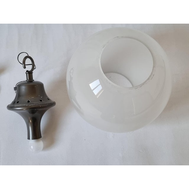 LS 10 Pendant Lamp by L. Caccia Dominioni for Azucena, 1969 For Sale - Image 11 of 15