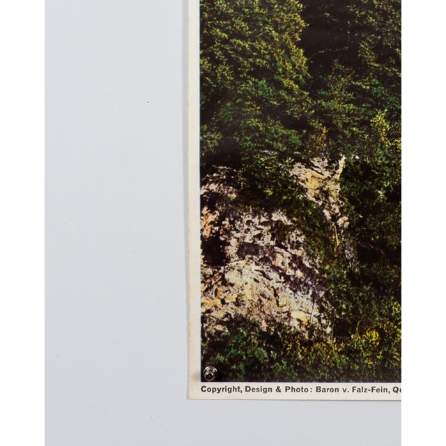 1960s Liechtenstein Travel Poster by Baron V. Falz, 1960s For Sale - Image 5 of 9