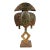 Antique Bakota Reliquary Kota Mask Figure Sculpture From the Tribe in Gabon For Sale