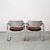 Brown Set of Vintage Silver Chairs by Eero Aarnio, 1968 For Sale - Image 8 of 9