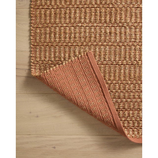 Angela Rose x Loloi Colton Natural / Clay 10'-0" x 14'-0" Area Rug For Sale In Dallas - Image 6 of 8