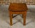 Brown English 1880s Pine Coffee Table with Lotiform Style Legs and Single Drawer For Sale - Image 8 of 12