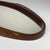 Wood Mid-Century Wall Mirror in Teak, Italy, 1960s For Sale - Image 7 of 18