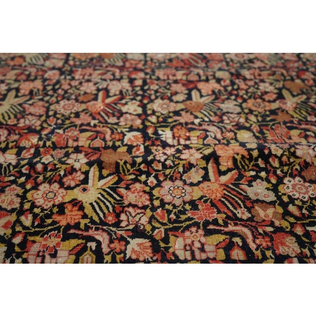 Antique Farahan Rug 3'11'' X 6'3'' For Sale - Image 9 of 11