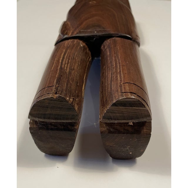 General William Henry Harrison Folk Art Carving For Sale - Image 9 of 9