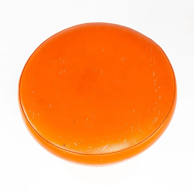 Mid 20th Century Saarinen Style Mid Century Tulip Stool For Sale - Image 5 of 6