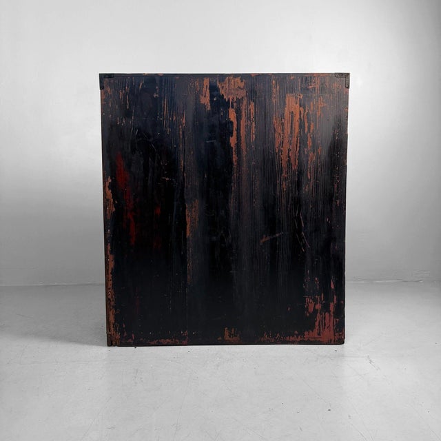 Japanese Mizuya Tansu Storage Cabinet, 1900s For Sale - Image 18 of 18