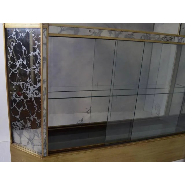 Églomisé Mirrored Back Bar For Sale - Image 10 of 11
