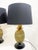 Pair Of Brass Pineapple Table Lamps Up to 250V (Europe/UK Standard).The wiring of this item may be original and might need...