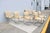 Metal Ludwig Mies Van Der Rohe Brno Tubular Chairs in Beige Leather by Gordon, Set of 8 For Sale - Image 7 of 18