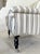 (2) Ralph Lauren Mayfair Tufted Chairs in Ebony and Ivory Silk For Sale - Image 10 of 14