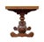 scandinavian early 20th carved walnut desk circa 1920. here we offer a beautiful table with neo classical/italian...