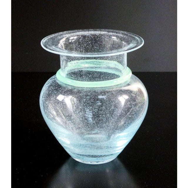Vase by Monica Backstrom for Kosta Boda, 1980s For Sale - Image 3 of 8