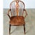 Wood English 19th Century Elm Windsor Armchair For Sale - Image 7 of 12