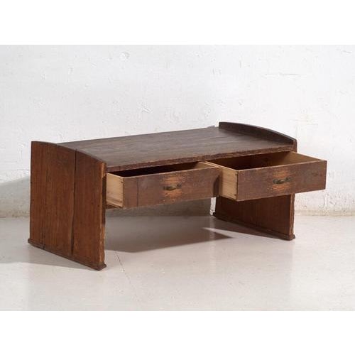 Japanese Low Desk or Side Table For Sale - Image 4 of 12