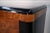 Small Art Deco Sideboard in Walnut with Black High-Gloss Lacquer Accents, 1930s For Sale - Image 4 of 10
