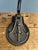 Bank Lamp with Cast Iron Base and Enameled Metal Shade, 1920s For Sale - Image 3 of 14