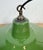 Industrial Green Enamel Factory Pendant Lamp, 1960s For Sale - Image 12 of 17