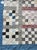 Antique Hand Quilted Scrap Patchwork Quilt C1930s Folk Art Textile For Sale - Image 10 of 11
