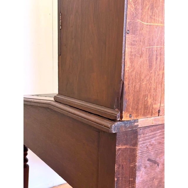 1860s Federal Walnut Postmaster's Desk For Sale - Image 16 of 16