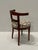 Wood Rare Empire Mahogany and Brass Inlaid Chair For Sale - Image 7 of 11