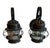 American Vintage Outdoor Lantern Porchlights - a Pair For Sale - Image 3 of 7