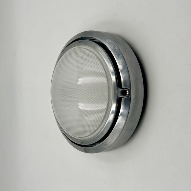 Metropoli D20/27 Flush Mounts by Alberto Meda & Paolo Rizzatto for Luceplan, Italy, 1990s, Set of 2 For Sale - Image 6 of 18