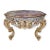 Give your abode that "rustic Italian villa" feel with these interesting marble-top tables. Three available. These tables...