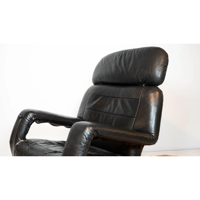 1980s Percival Lafer Attr. 'Jet' Chair For Sale - Image 12 of 17