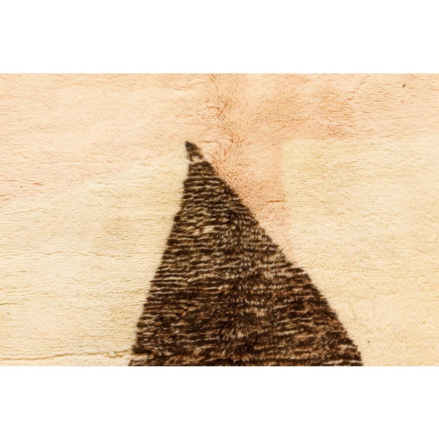 Modern Tribal Style Moroccan Wool Rug by Doris Leslie Blau For Sale - Image 4 of 10