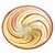 Late 20th Century Pizichillo Gordon Art Glass Bowl Swirl San Francisco Bay Area Oakland Decor For Sale - Image 11 of 11