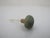 Stone Chinese Natural Silhouette Shadow Agate Snuff Bottle With Green Stopper For Sale - Image 7 of 10