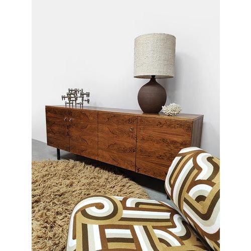 Vintage Wooden Credenza, 1970s For Sale - Image 6 of 8