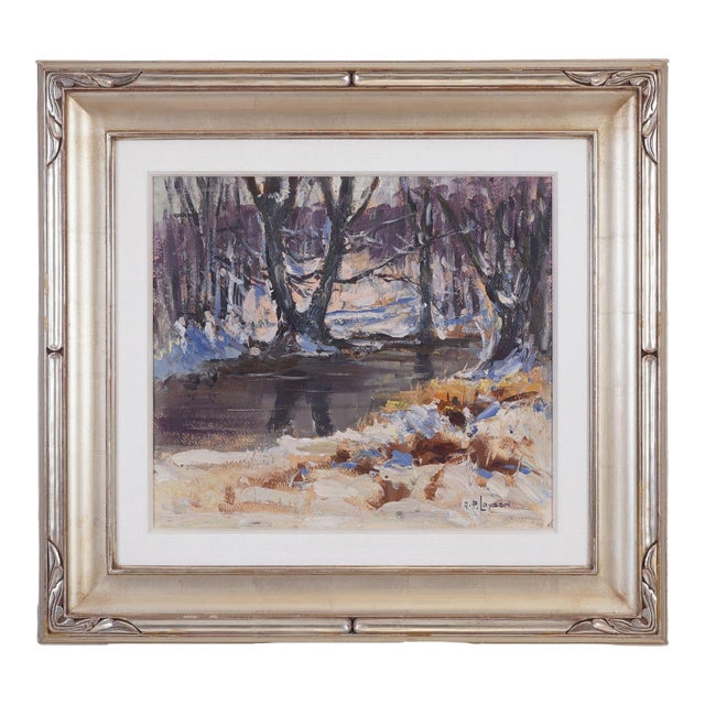 Spring, Coshocton Valley by Arthur P. Loysen, 1944 For Sale