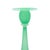 1920s Frederick Carder-Era Steuben Jade and Alabaster Glass Candlestick, 1920-1933 For Sale - Image 5 of 9